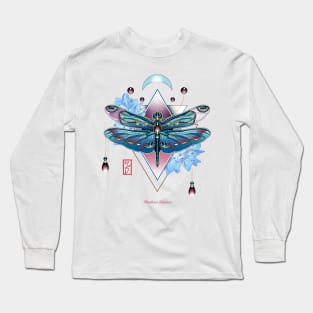 Dragonfly Long Sleeve T-Shirt